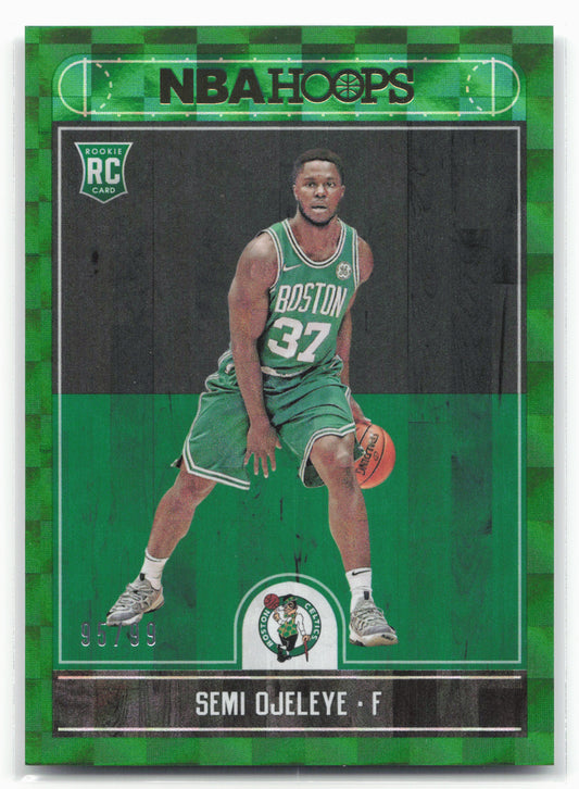 2017-18 Hoops #287 Semi Ojeleye Green 95/99