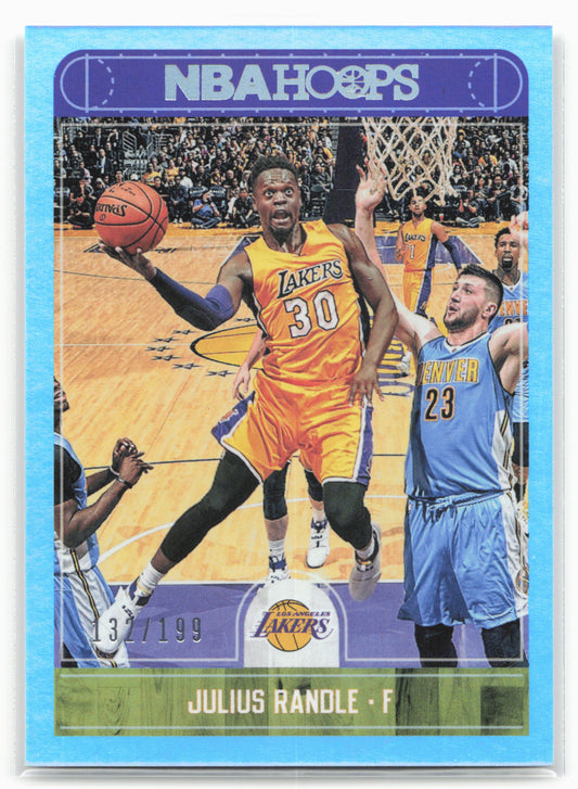 2017-18 Hoops #112 Julius Randle Silver #/199