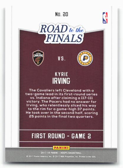 2017-18 Hoops #20 Kyrie Irving Road to the Finals 1083/2017