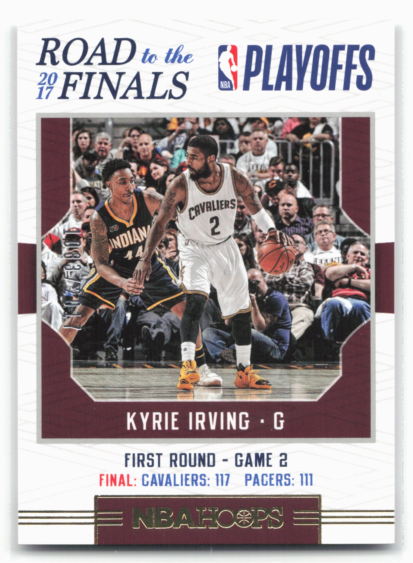 2017-18 Hoops #20 Kyrie Irving Road to the Finals 1083/2017