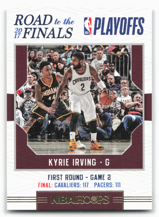 2017-18 Hoops #20 Kyrie Irving Road to the Finals 1083/2017