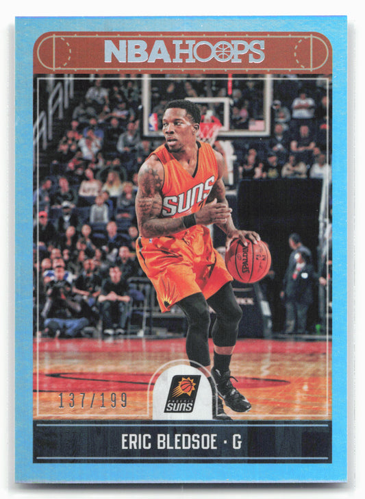 2017-18 Hoops #201 Eric Bledsoe Silver #/199