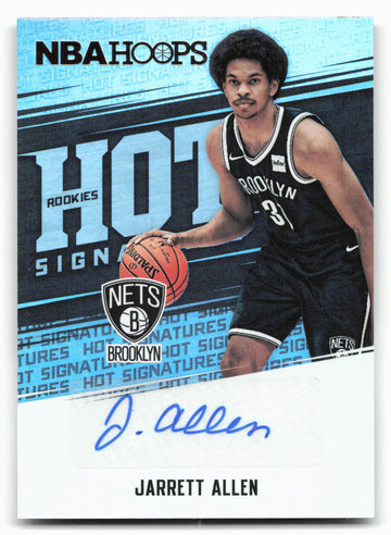2017-18 Hoops #HSR-JA Jarrett Allen Hot Signatures Rookies
