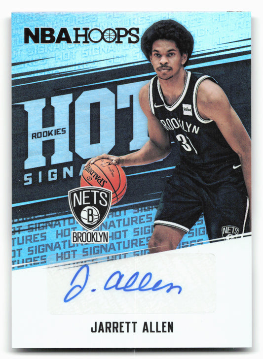 2017-18 Hoops #HSR-JA Jarrett Allen Hot Signatures Rookies