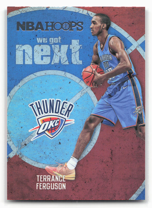 2017-18 Hoops #21 Terrance Ferguson We Got Next