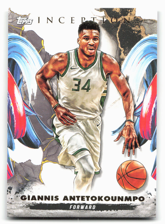 2024-25 Topps Inception #67 Giannis Antetokounmpo