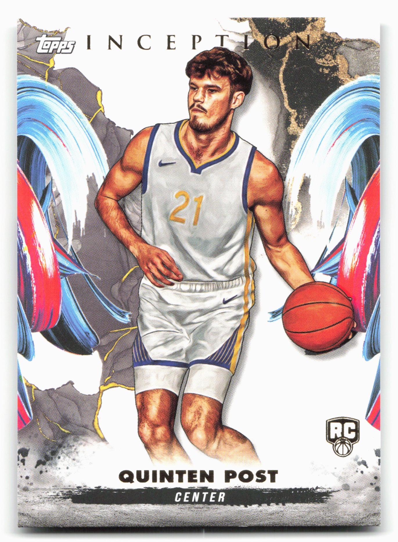 2024-25 Topps Inception #42 Quinten Post