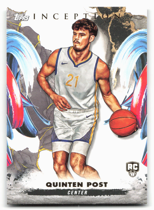 2024-25 Topps Inception #42 Quinten Post