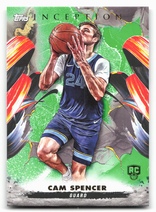 2024-25 Topps Inception #43 Cam Spencer Green