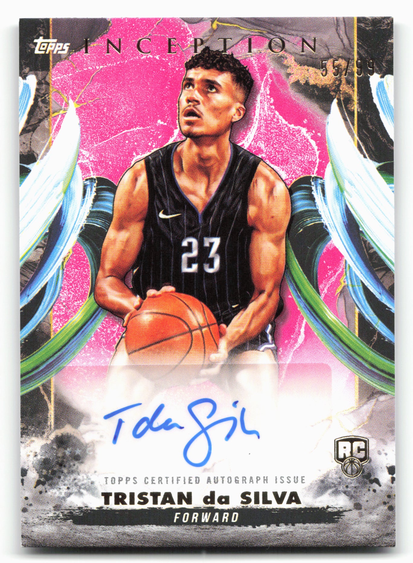 2024-25 Topps Inception #RA-TD Tristan da Silva Pink /99