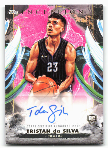 2024-25 Topps Inception #RA-TD Tristan da Silva Pink /99