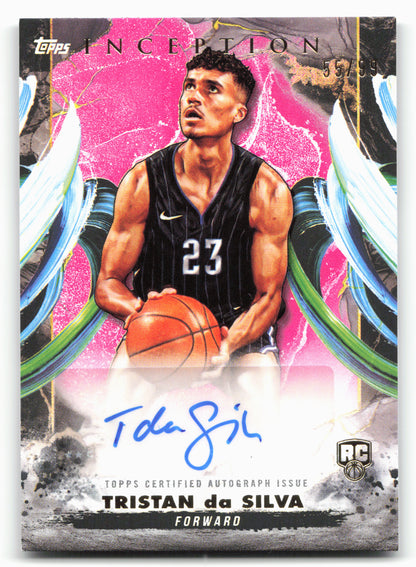 2024-25 Topps Inception #RA-TD Tristan da Silva Pink /99