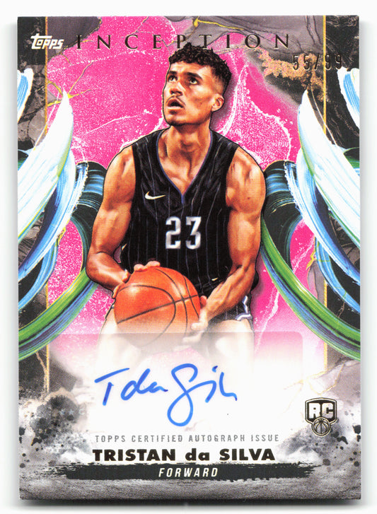 2024-25 Topps Inception #RA-TD Tristan da Silva Pink /99