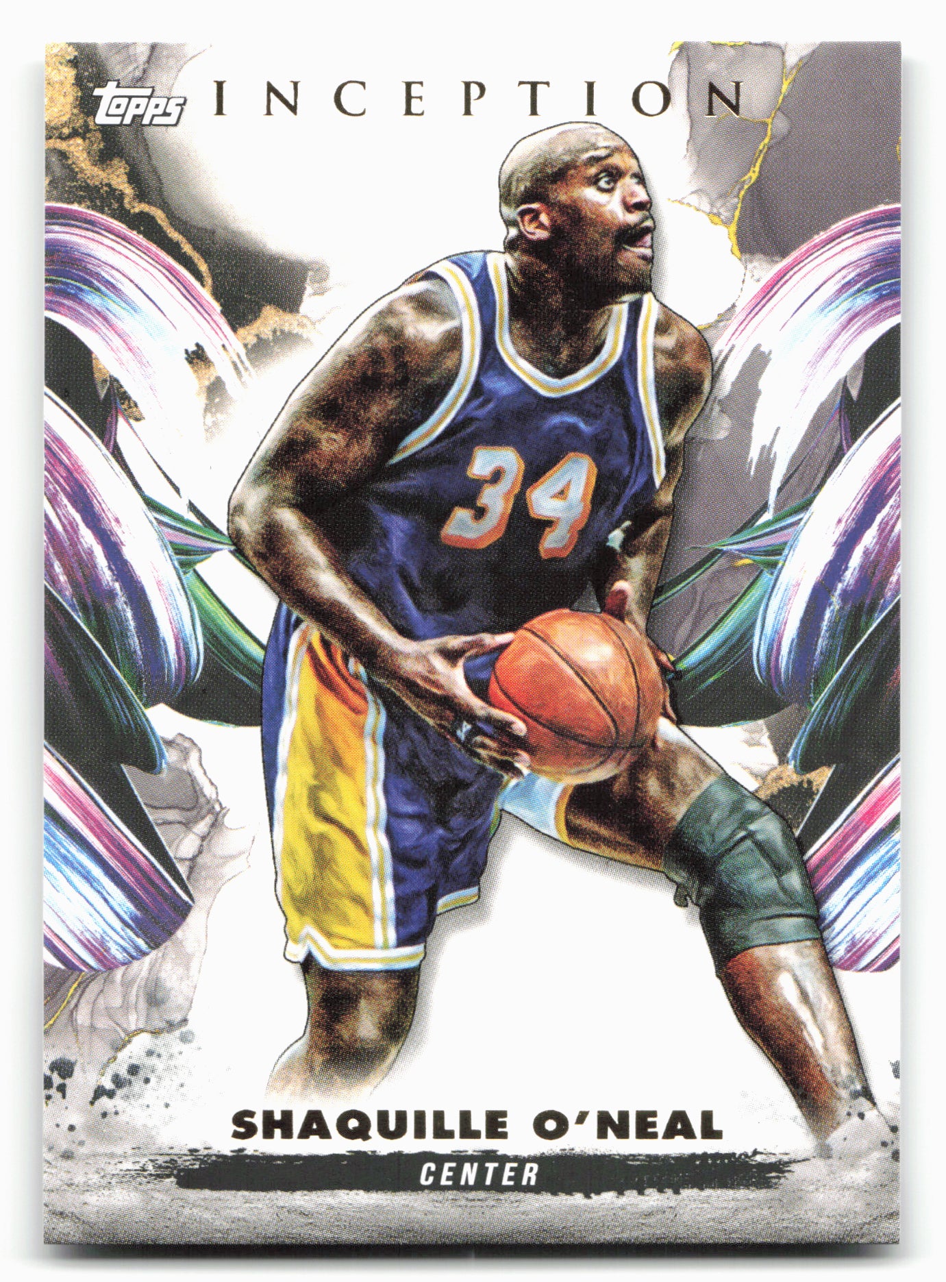 2024-25 Topps Inception #89 Shaquille O'Neal