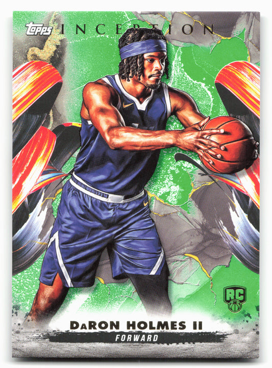 2024-25 Topps Inception #15 DaRon Holmes II Green