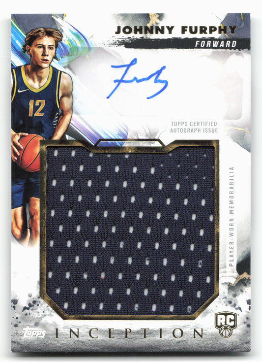 2024-25 Topps Inception #RJR-JF Johnny Furphy Jumbo Relic
