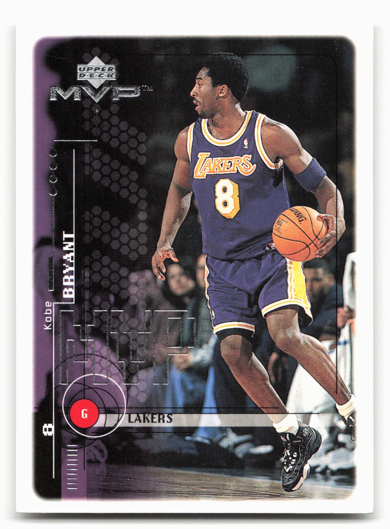 1999-00 Upper Deck MVP #74 Kobe Bryant
