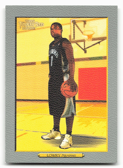 2006-07 Topps Turkey Red #177 Kyle Lowry