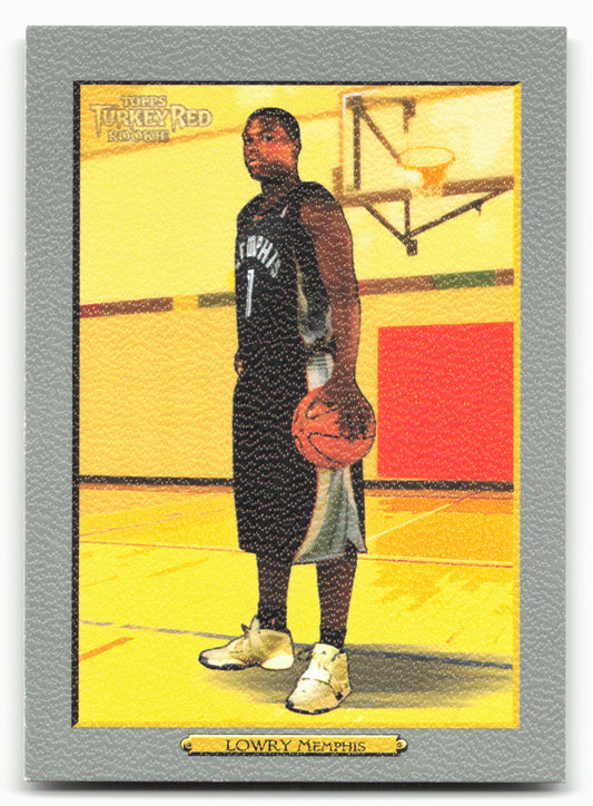 2006-07 Topps Turkey Red #177 Kyle Lowry