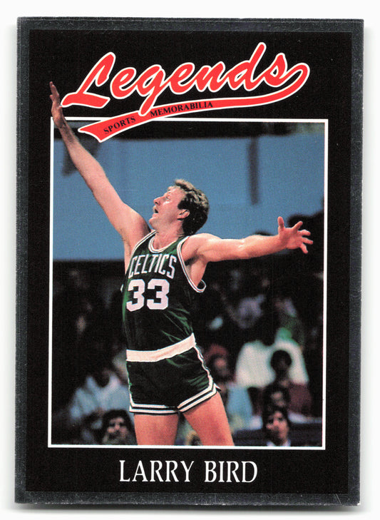 1991 Legends Sports Memorabilia #52 Larry Bird