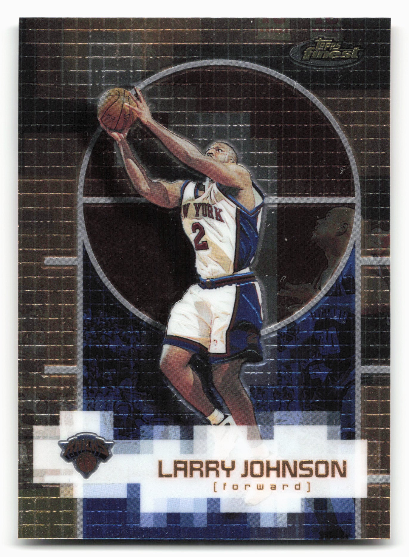 2000-01 Finest #48 Larry Johnson