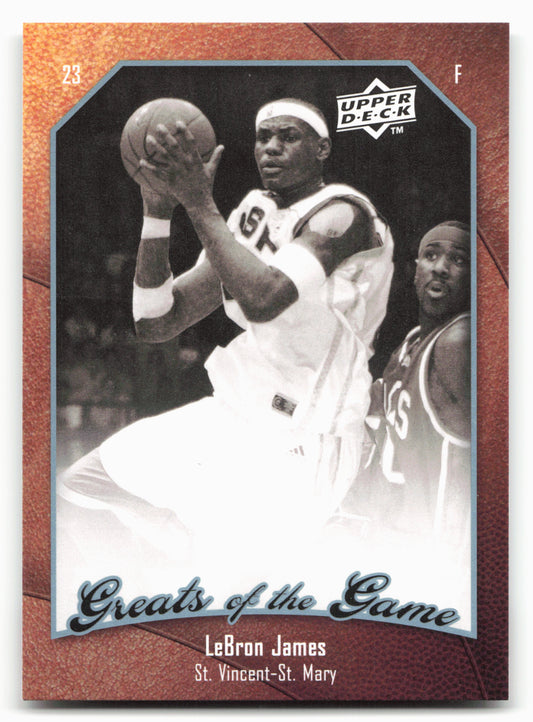 2009-10 Upper Deck Greats of the Game #40 LeBron James