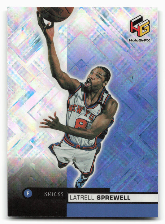 1999-00 Upper Deck HoloGrFX #38 Latrell Sprewell