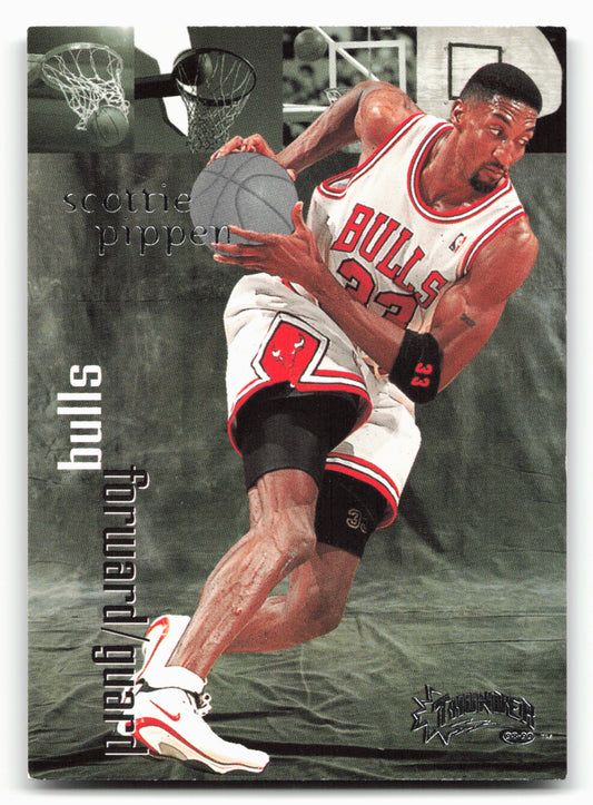 1998-99 SkyBox Thunder #120 Scottie Pippen