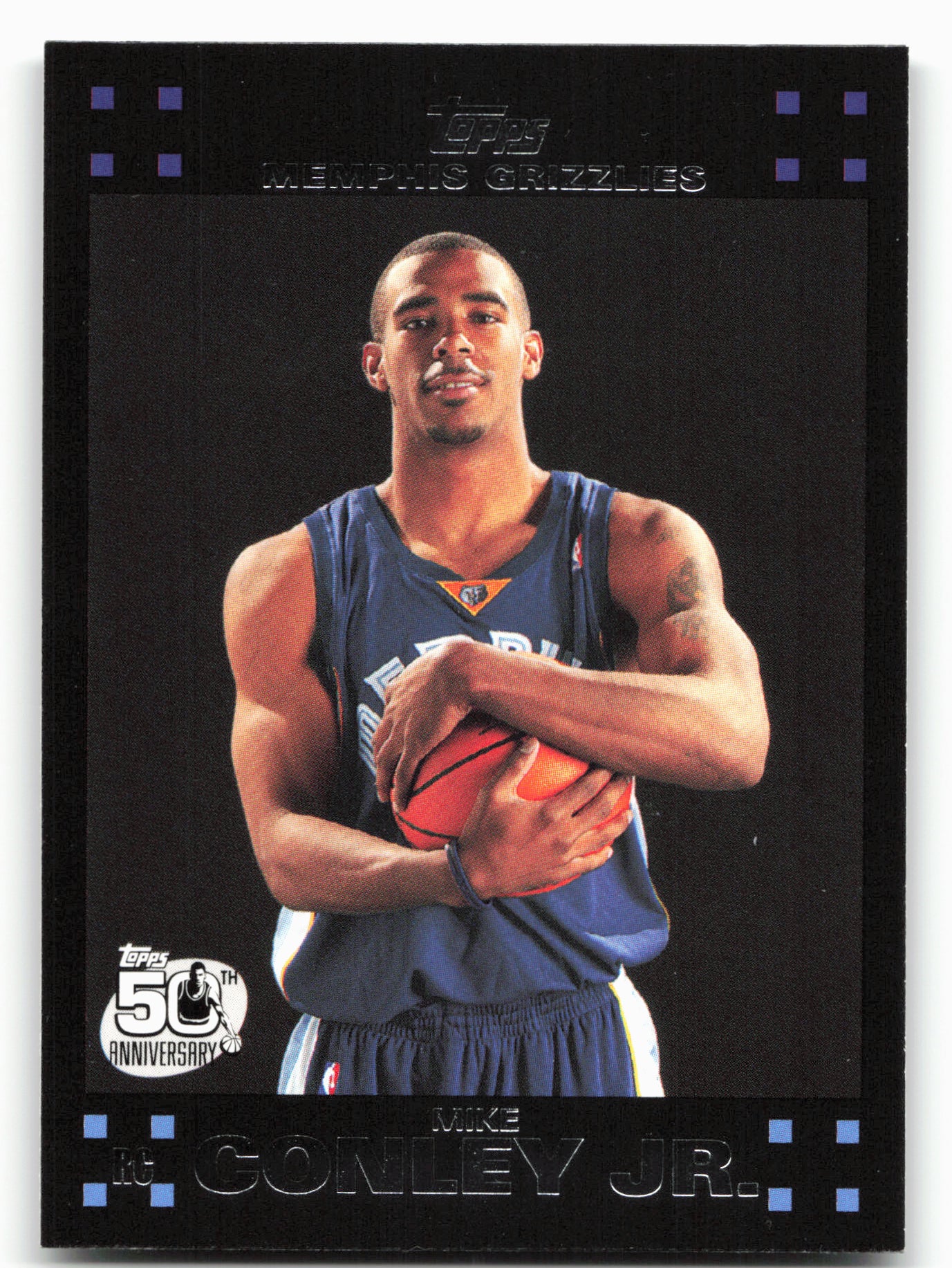 2007-08 Topps #114 Mike Conley
