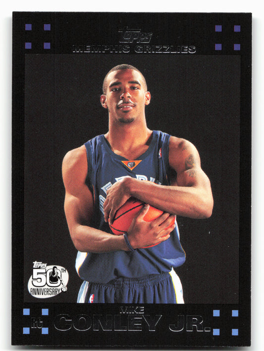 2007-08 Topps #114 Mike Conley