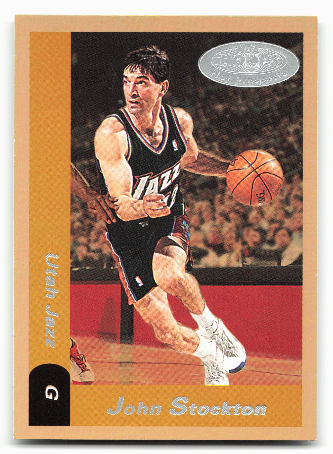 2000-01 Hoops Hot Prospects #96 John Stockton