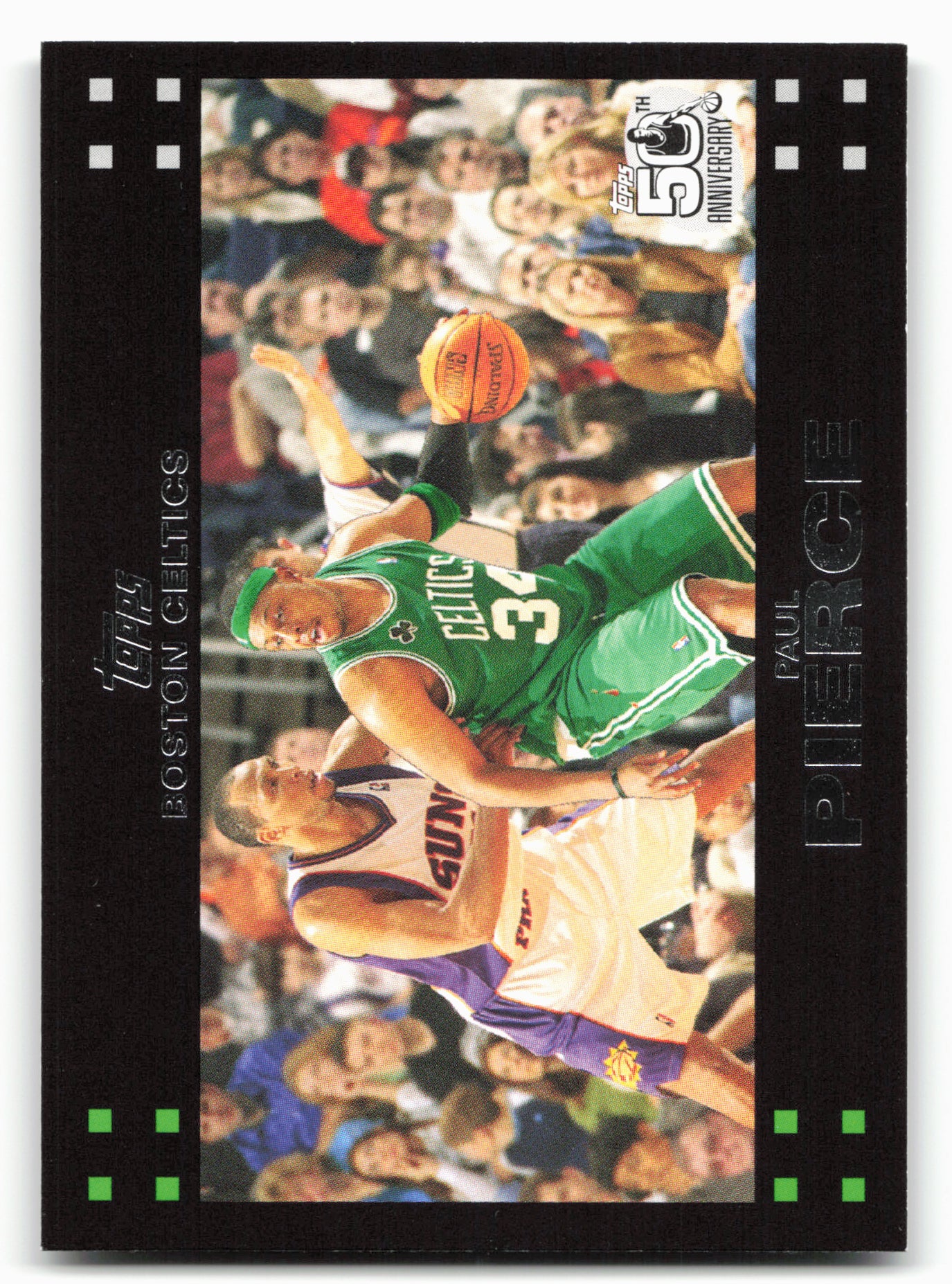 2007-08 Topps #34 Paul Pierce