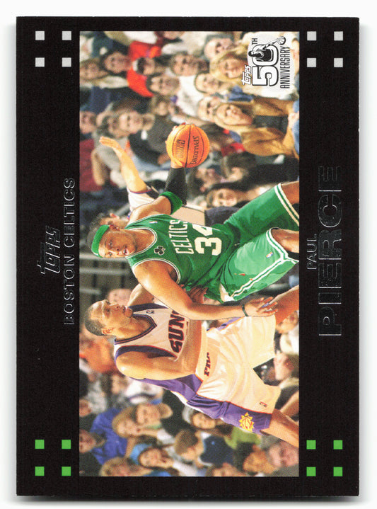 2007-08 Topps #34 Paul Pierce