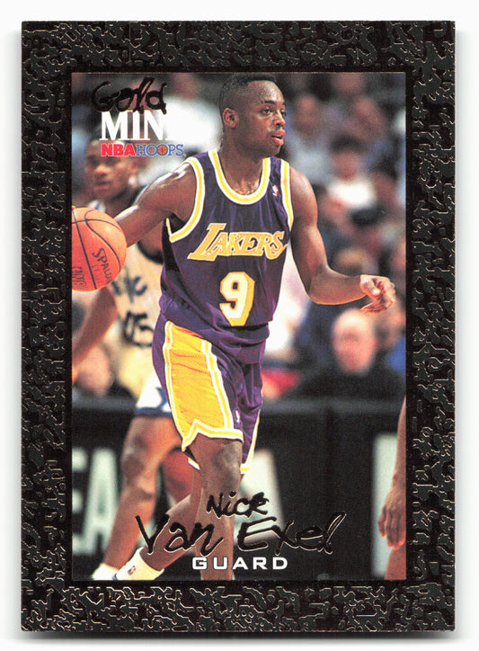 1994-95 Hoops #442 Nick Van Exel