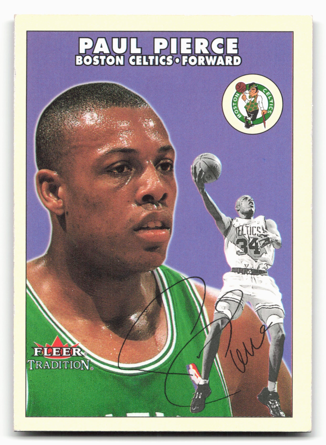 2000-01 Fleer Tradition #45 Paul Pierce