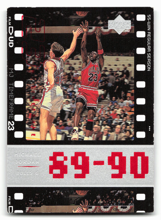 1998 Upper Deck Michael Jordan Living Legend #38 Michael Jordan