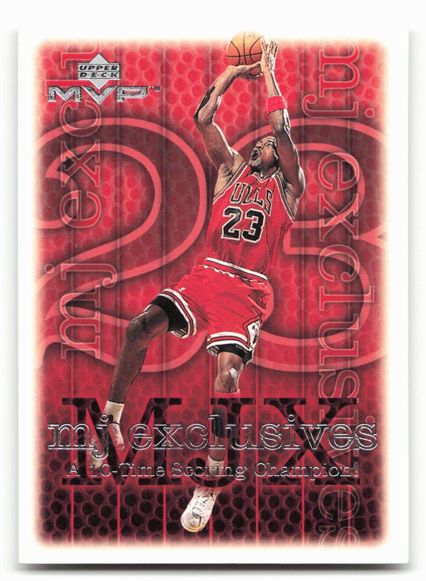 1999-00 Upper Deck MVP #184 Michael Jordan