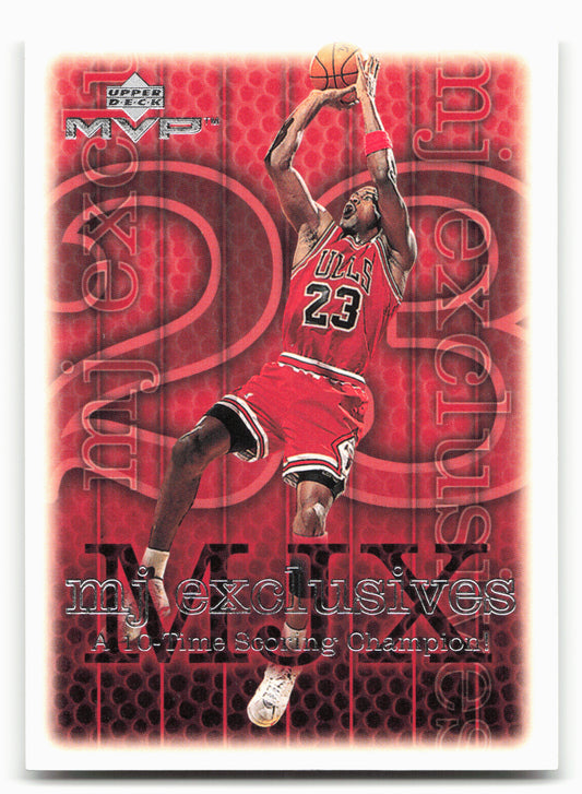 1999-00 Upper Deck MVP #184 Michael Jordan
