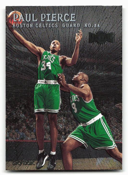 1999-00 Metal #145 Paul Pierce