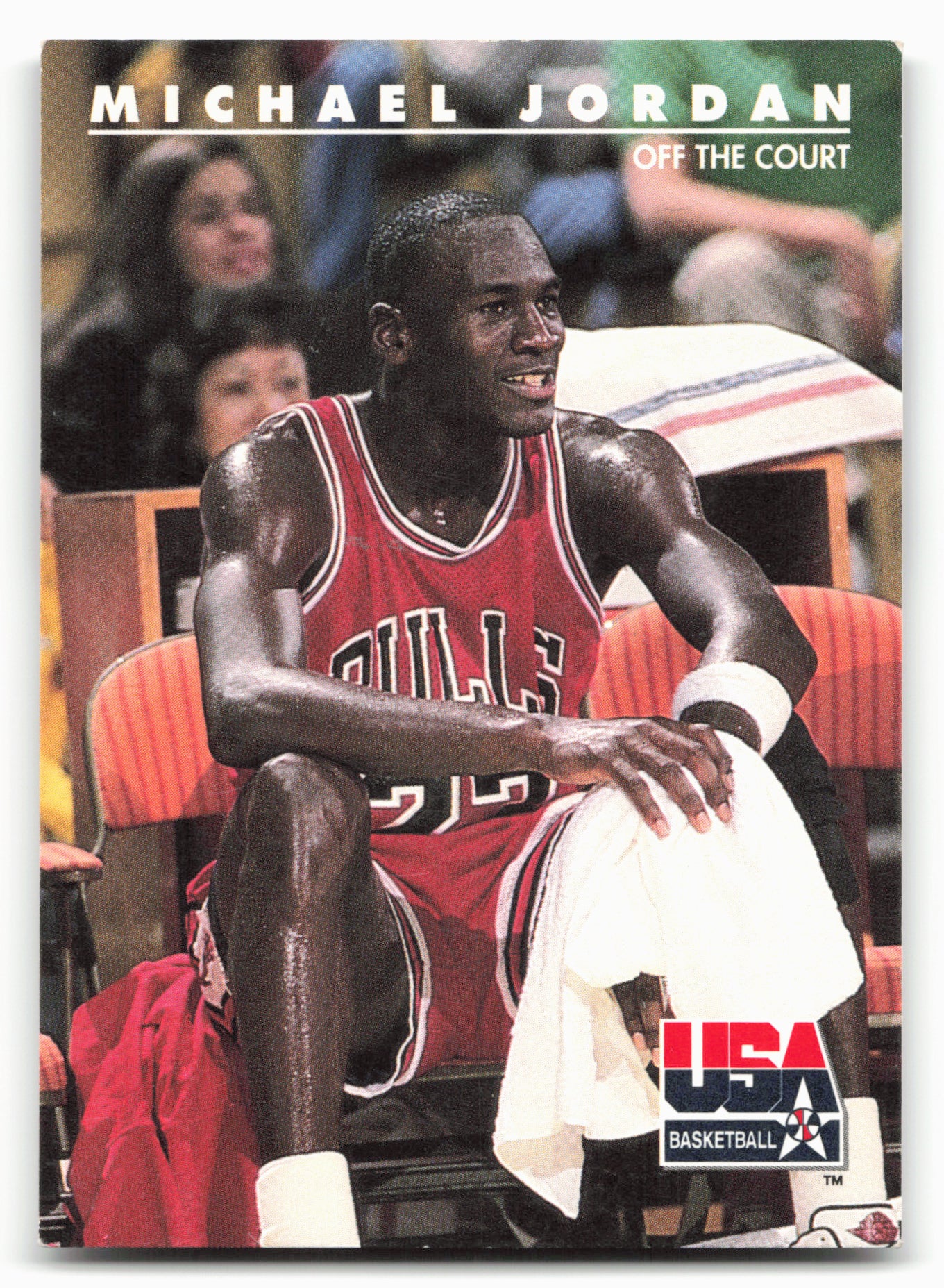 1992 SkyBox USA #41 Michael Jordan
