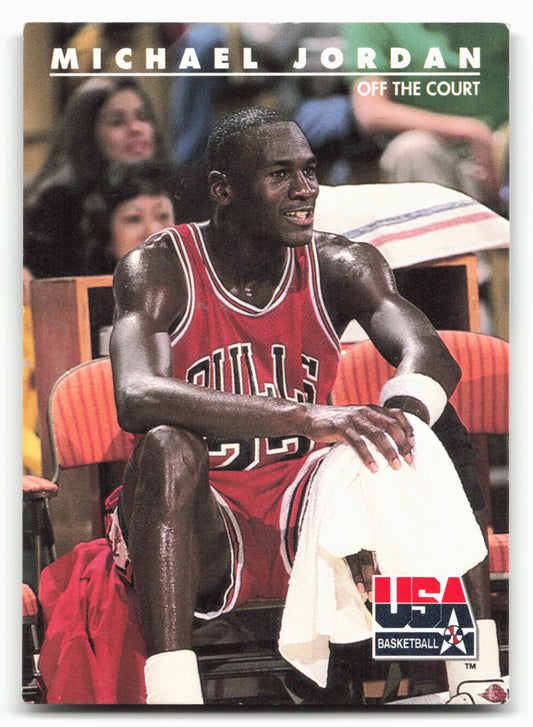 1992 SkyBox USA #41 Michael Jordan