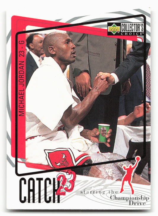 1997-98 Collector's Choice #189 Michael Jordan