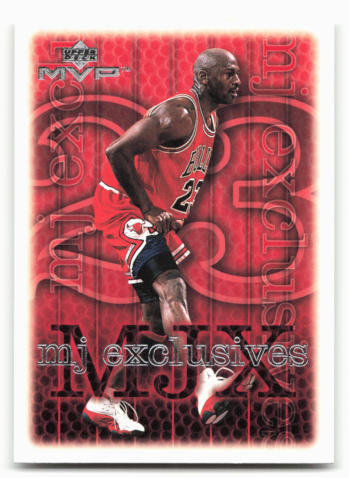 1999-00 Upper Deck MVP #200 Michael Jordan
