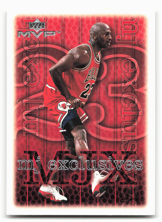 1999-00 Upper Deck MVP #200 Michael Jordan