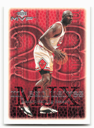 1999-00 Upper Deck MVP #202 Michael Jordan
