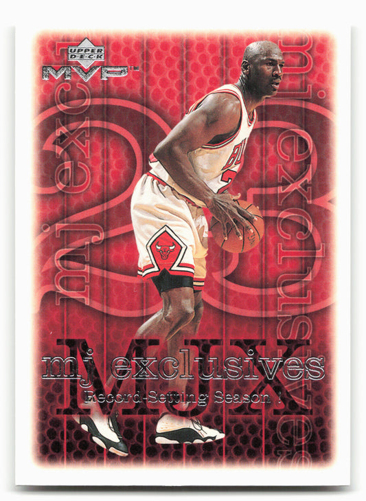 1999-00 Upper Deck MVP #202 Michael Jordan