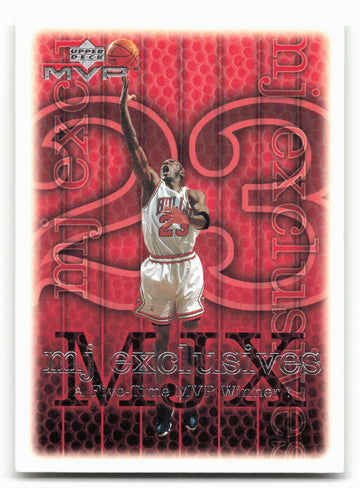 1999-00 Upper Deck MVP #187 Michael Jordan