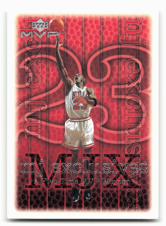 1999-00 Upper Deck MVP #187 Michael Jordan