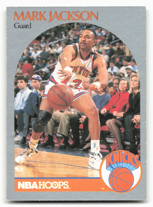 1990-91 Hoops #205 Mark Jackson