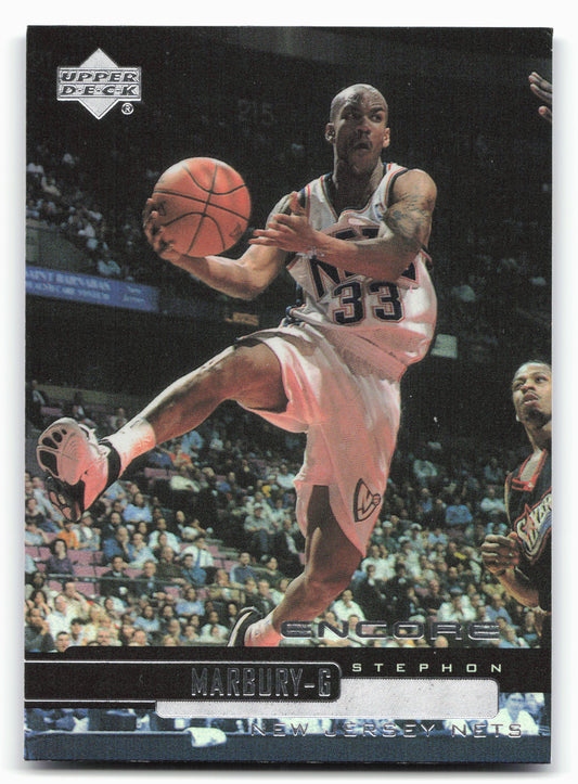 1999-00 Upper Deck Encore #49 Stephon Marbury